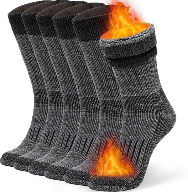 alvada thermal socks spokeasy amazon shop store Leg & Foot page